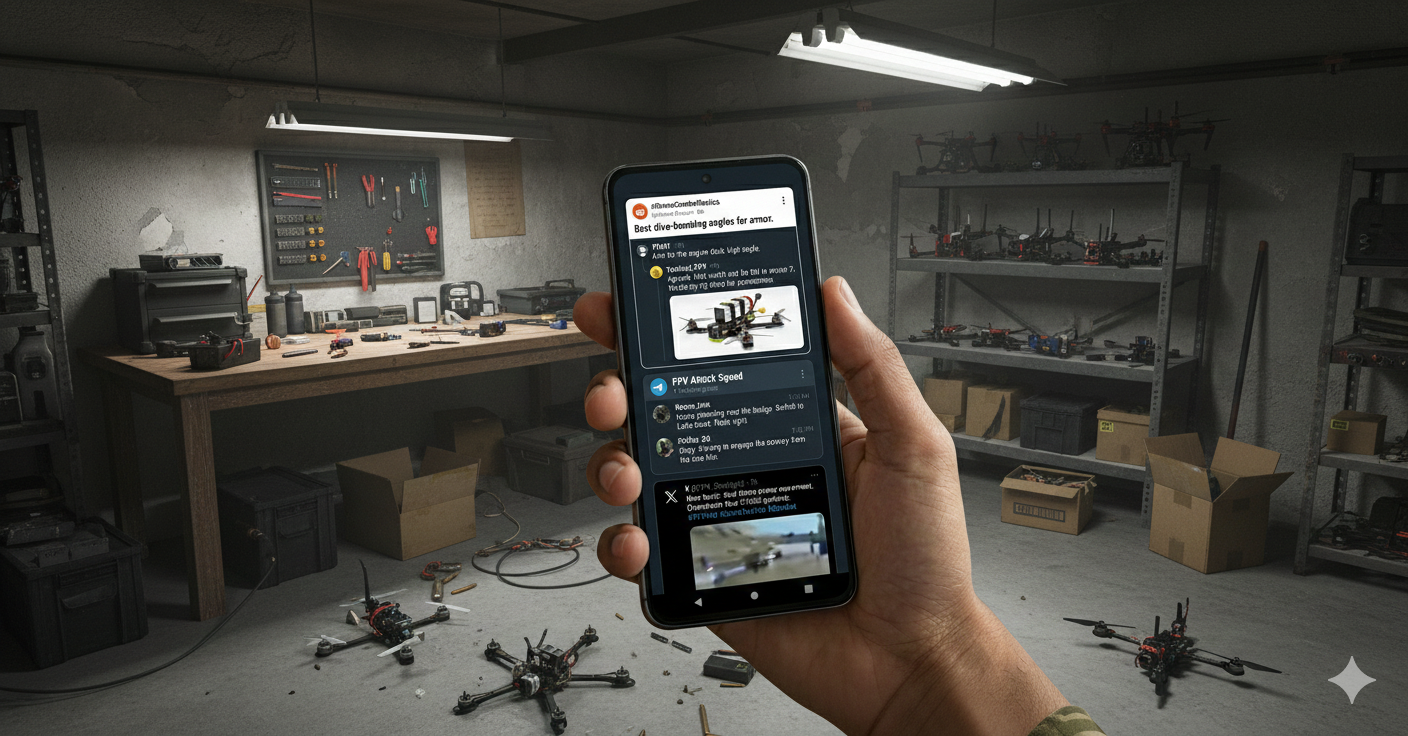 Why Non-State Actors Are Winning the Drone Innovation Race? They Learn Differently.